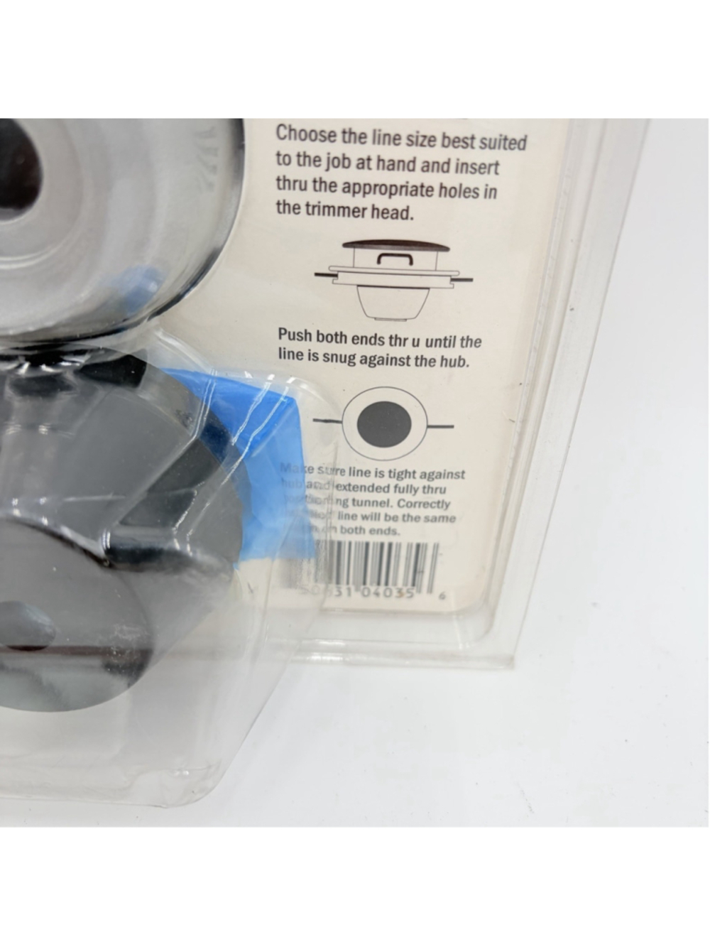 Craftsman Metal Trimmer Head 71-85740 Hassle Free III Commercial Trimming System - Picture 5 of 5
